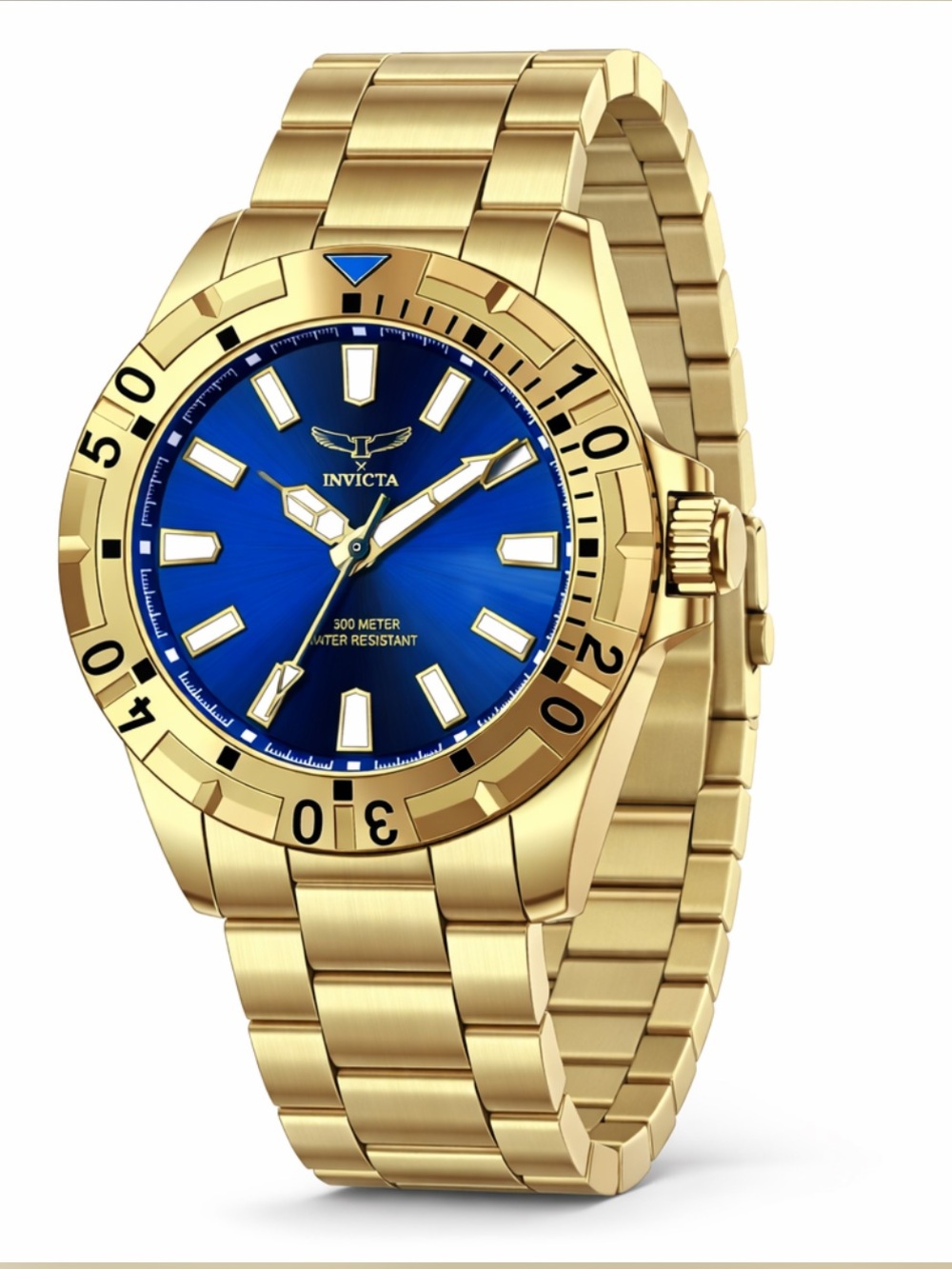 Invicta NEW in Box Specialty I by Invicta Men's Watch - 42mm, Gold and Blue